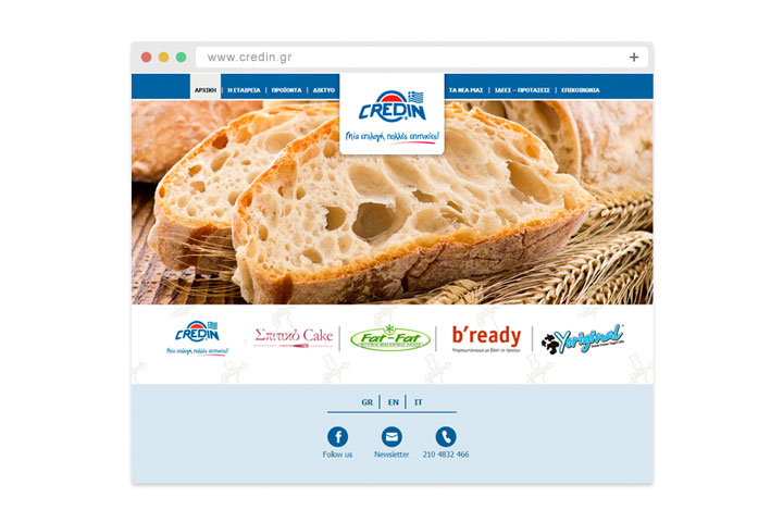 Ιστοσελίδα credin.gr
