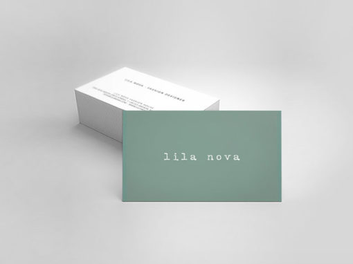 Εταιρική ταυτότητα Lila Nova