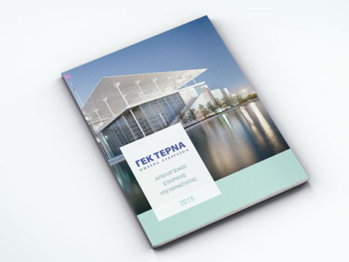 CSR Report – GEK Terna 2015